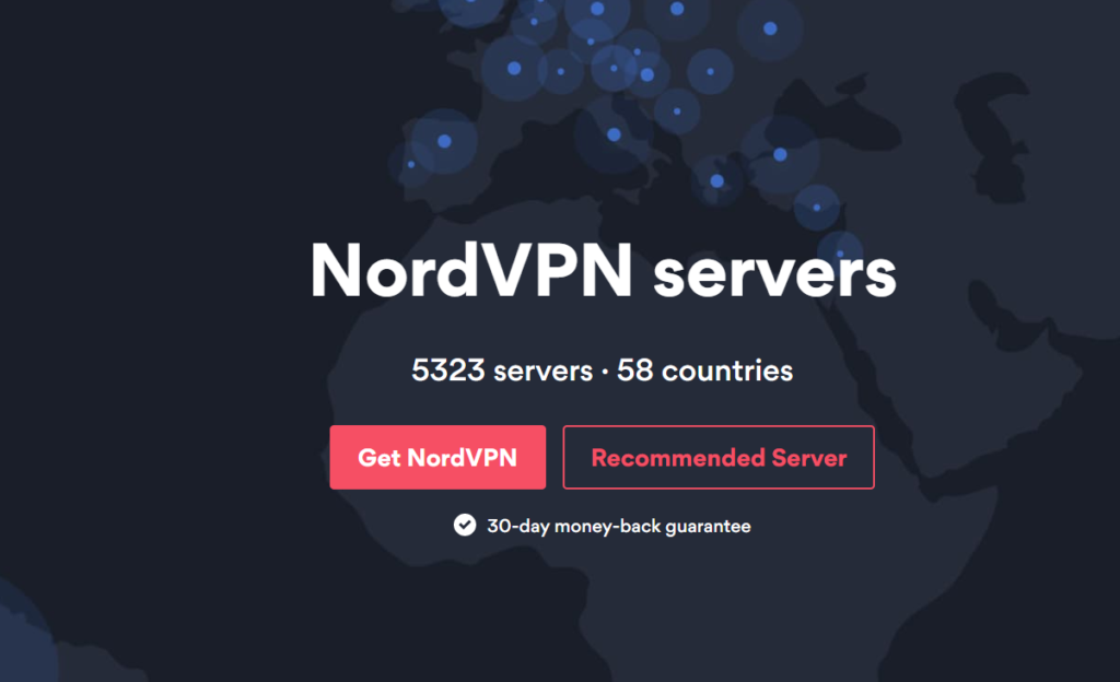 p2p server nordvpn