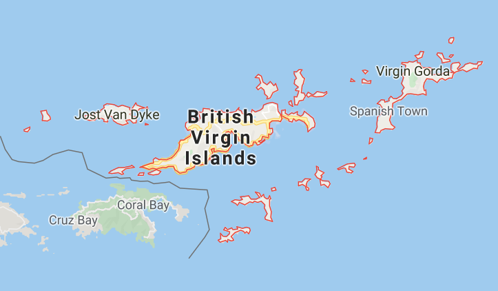 Surfshark British Virgin Islands