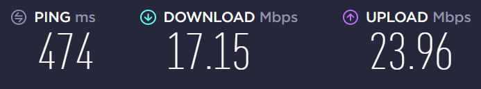 does vyprvpn have a speed test feature