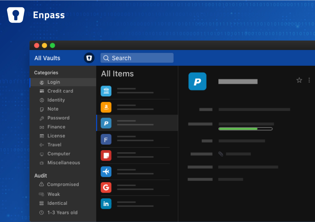 Enpass Self Hosted Password Manager